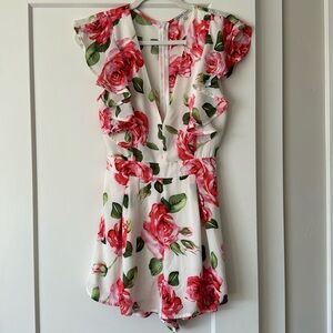 Floral Romper